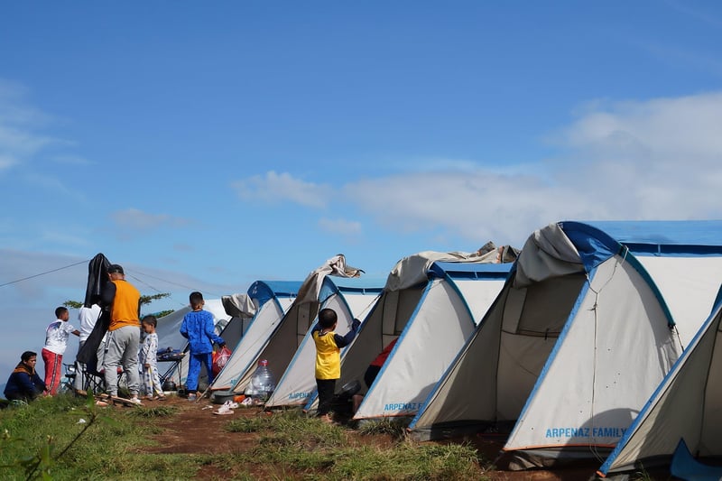 Glamping Tents