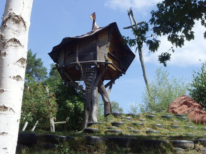 Treehotel in Sweden