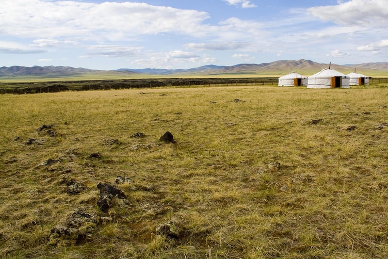 Yurt in the Wilderness